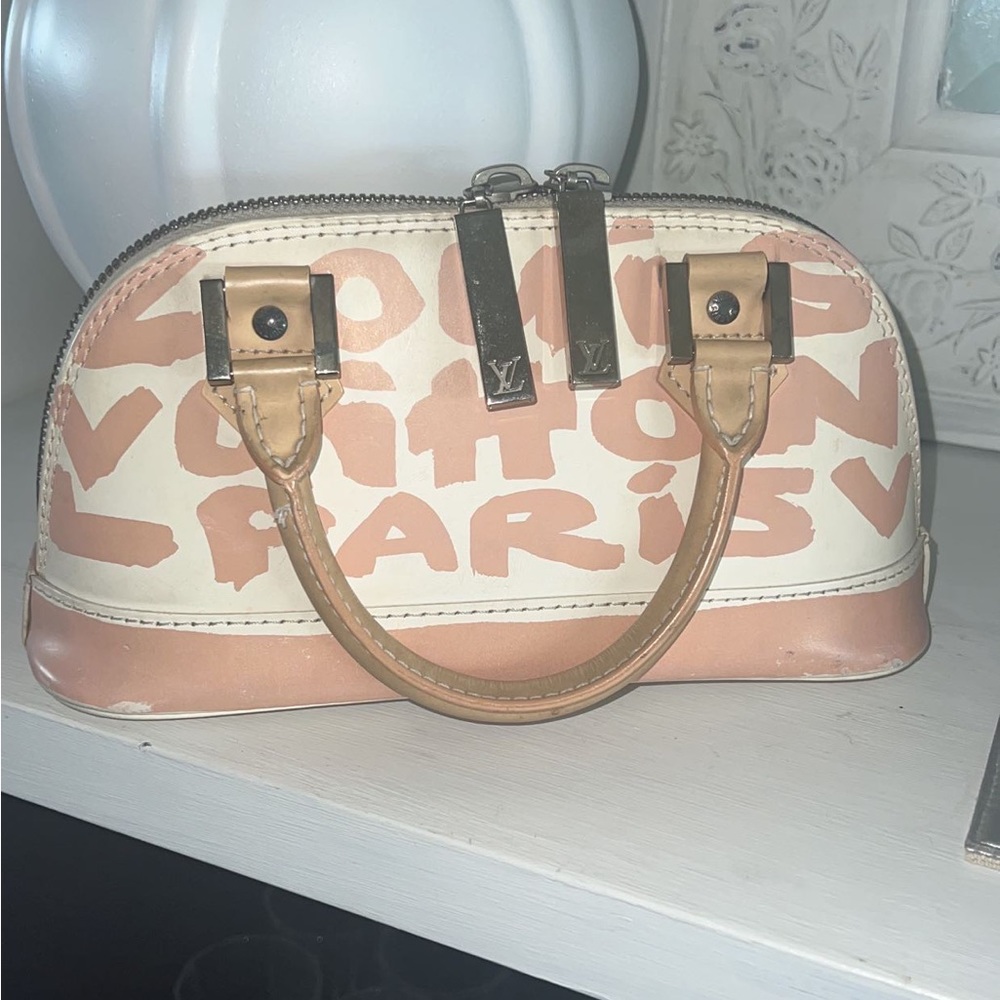 Louis Vuitton Stephen Sprouse Graffiti Mini East West Bag